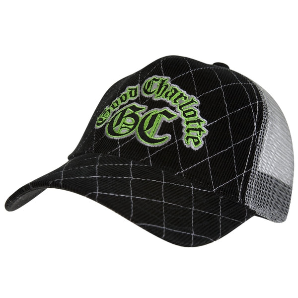 Good Charlotte - Green Logo Trucker Cap