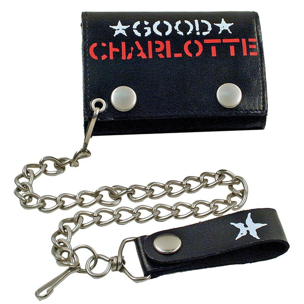 Good Charlotte - Stencil Logo Wallet
