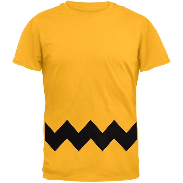 Halloween Yellow Zig Zag Costume T-Shirt