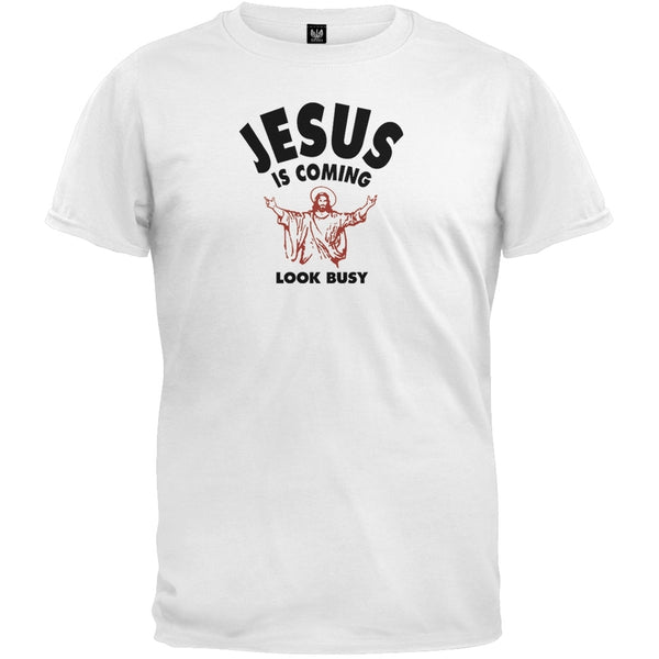 Jesus Is Coming T-Shirt - White