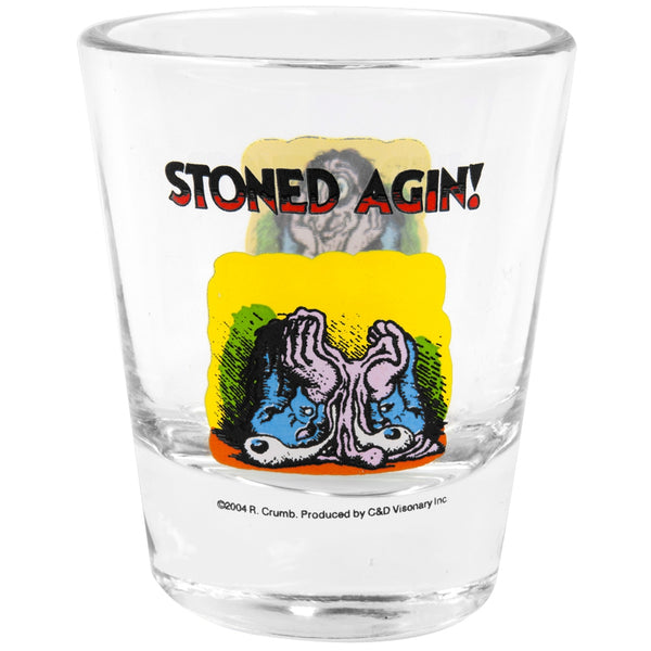 R. Crumb - Stoned Agin Shot Glass