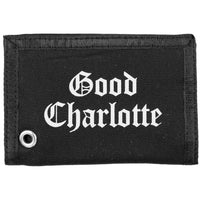 Good Charlotte - Monogram Nylon Tri-Fold Wallet