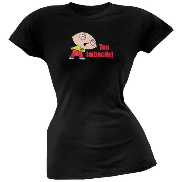 Family Guy - Imbecile Juniors T-Shirt