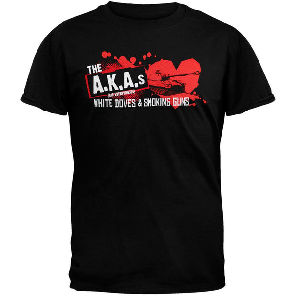 A.K.A.s - Splatter Heart T-Shirt