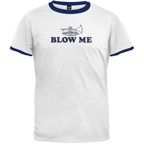Blow Me Ringer T-Shirt