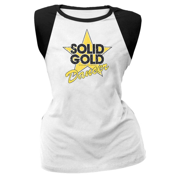 Solid Gold - Juniors T-Shirt