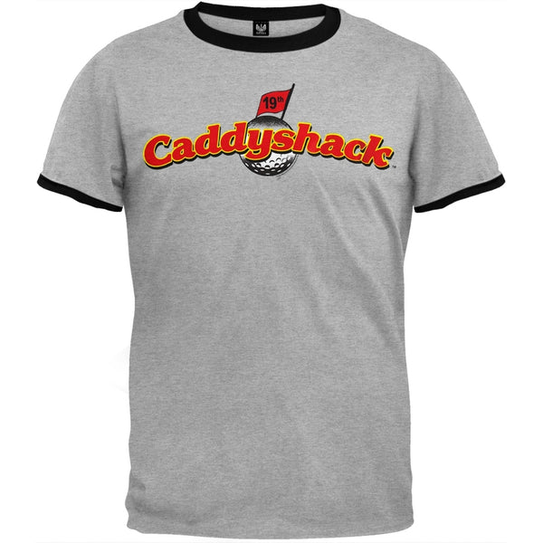 Caddyshack - Logo Ringer T-Shirt