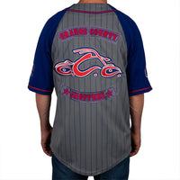 OCC - Banner Pinstripe Baseball Jersey