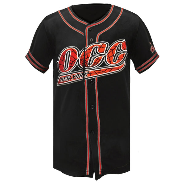 OCC - Spider Swoosh - Baseball Jersey