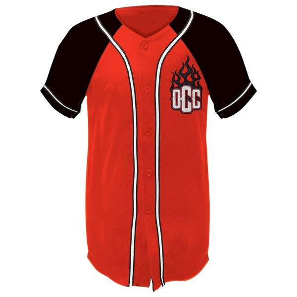 OCC - Letterman - Baseball Jersey