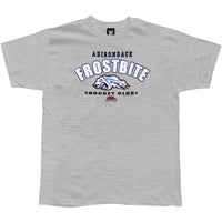 The Adirondack Frostbite - Hockey Club T-Shirt Heather