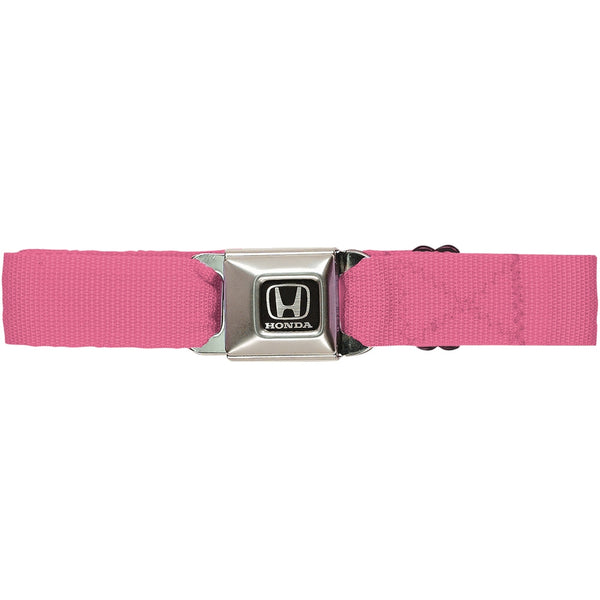 Honda Seatbelt - Baby Pink Web Belt