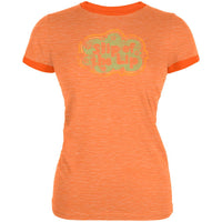 Electric Company - Slip Of The Lip Juniors Ringer T-Shirt