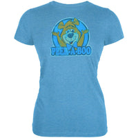 Yogi Bear Boo Boo - Peek A Boo Juniors T-Shirt