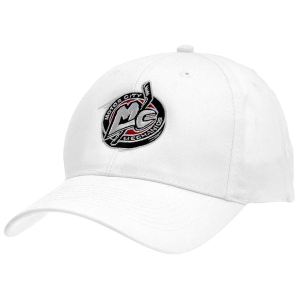 Motor City Mechanics Logo Cap - White