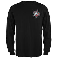 Motor City Mechanics - Dual Logo Black Long Sleeve T-Shirt