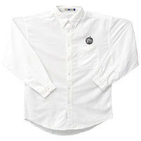 MotorCity Mechanics - Crest Logo Oxford Long Sleeve Shirt