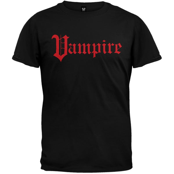 Vampire T-Shirt - Black