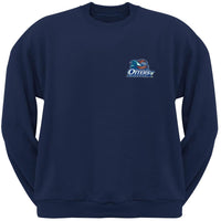 Missouri River Otters - Embroidered Logo Sweatshirt