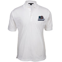 Missouri River Otters - Logo White Polo Shirt