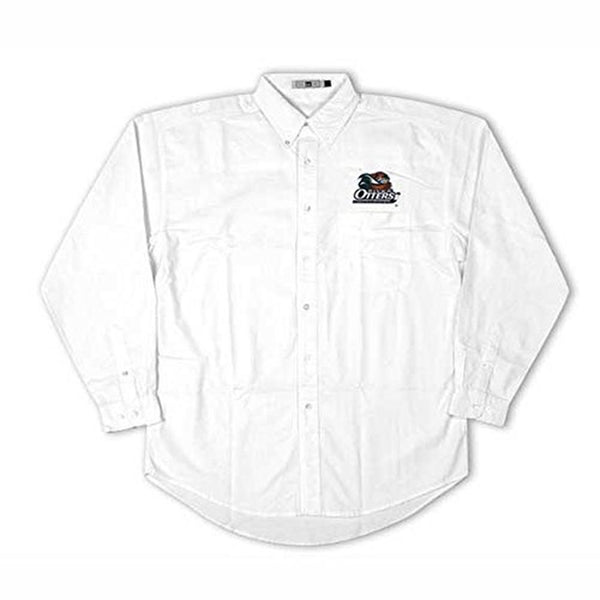 Missouri River Otters - Crest Logo Oxford Long Sleeve Shirt