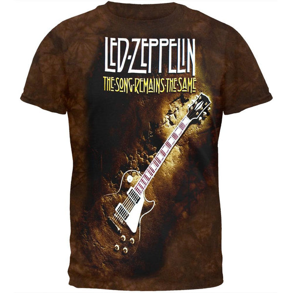 Led Zeppelin - Song Remains Tie Dye T-Shirt
