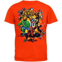 Spider-Man - Marvel Heroes Burst T-Shirt