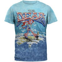 Grateful Dead - Wave That Flag Tie Dye T-Shirt