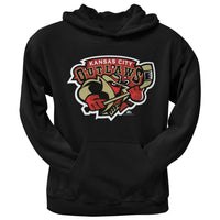 Kansas City Outlaws - Logo Black Youth Hoodie