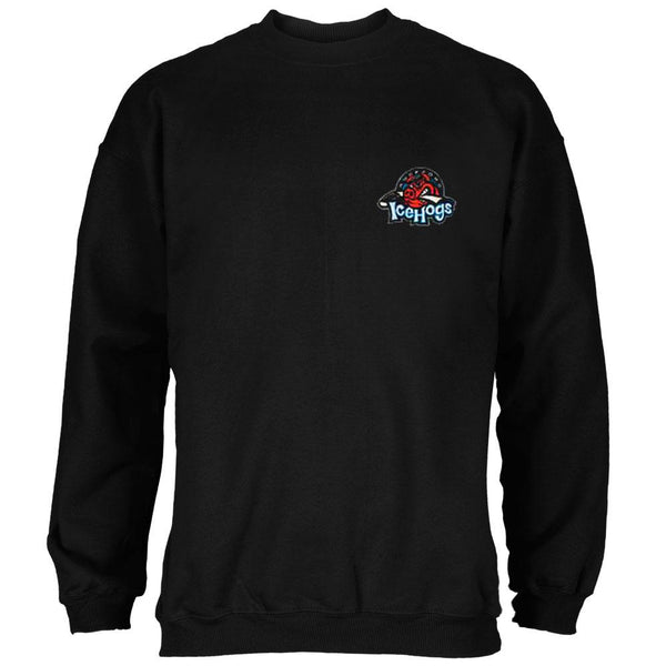 Rockford IceHogs - Embroidered Logo Sweatshirt