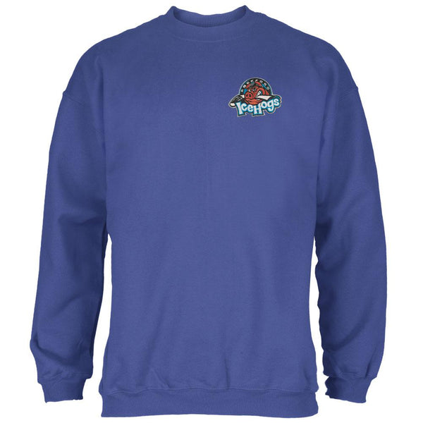 Rockford IceHogs - Embroidered Logo Adult Sweatshirt