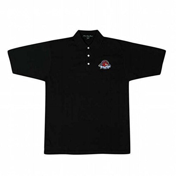 Rockford IceHogs - Logo Black Polo T-Shirt