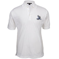 Danbury Trashers - Logo White Polo Shirt