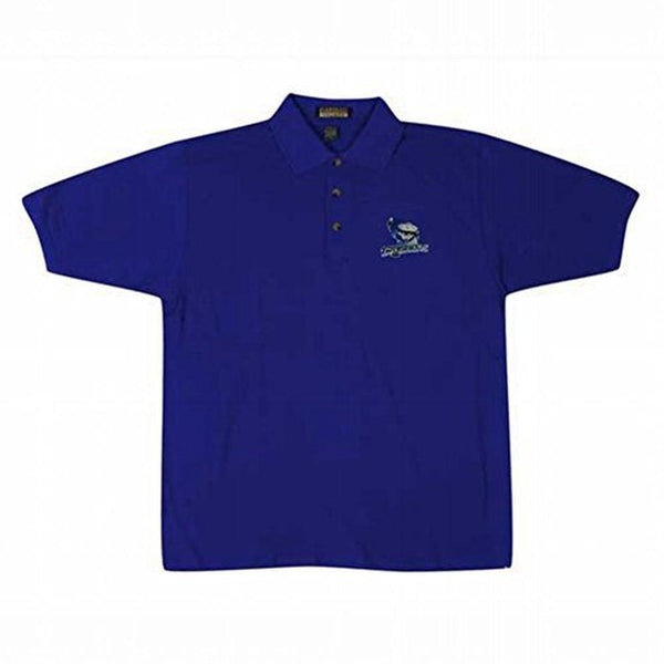 Danbury Trashers - Logo Blue Polo Shirt