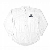 Danbury Trashers - Crest Logo Oxford Long Sleeve Shirt