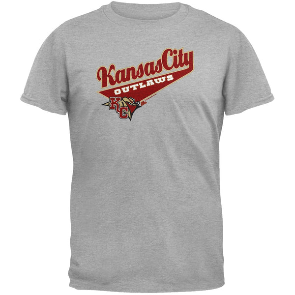Kansas City Outlaws - Sport Swoosh T-Shirt - Heather