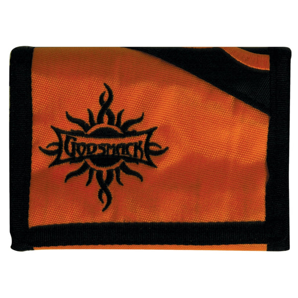 Godsmack - Sun Logo Velcro Wallet