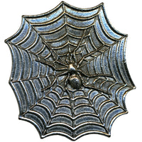Spider Web Belt Buckle