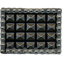 Studded Belt Buckle