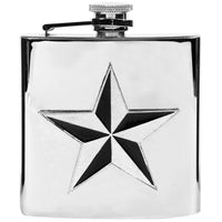 Nautical Star Flask