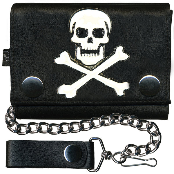 Pirate With Bones Wallet