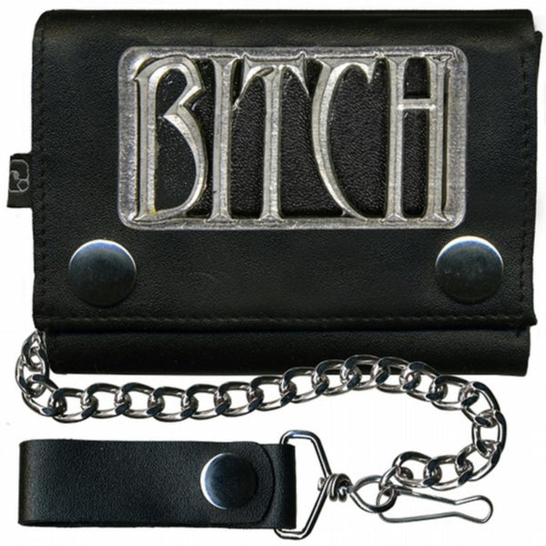 Bitch Leather Wallet