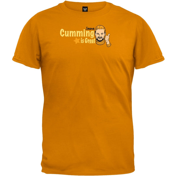 Retro State - Cummings Iowa T-Shirt