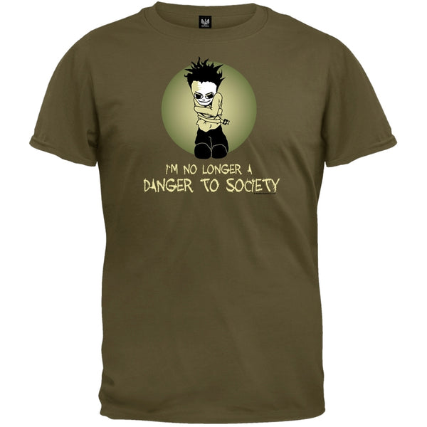 Danger To Society Boy T-Shirt