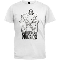 Work Interferes With Drinking T-Shirt