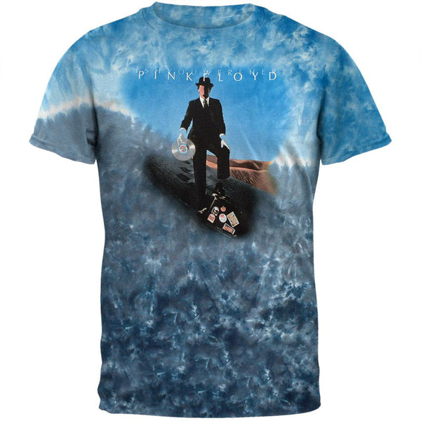 Pink Floyd - Record Man Tie Dye T-Shirt
