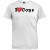 I Love Cops T-Shirt