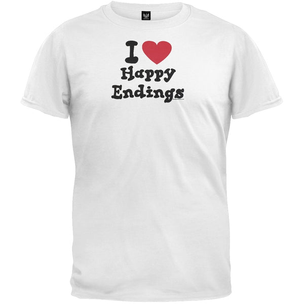 I Love Happy Endings T-Shirt