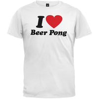 I Heart Beer Pong T-Shirt