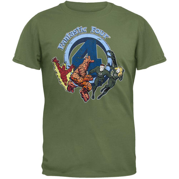 Fantastic Four - Gangs Way T-Shirt